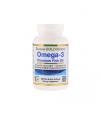 California Gold Nutrition Omega-3 Premium Fish Oil 1000mg 100caps